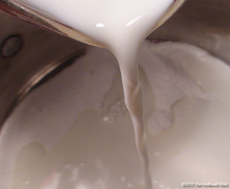 Redhead filled with cream Broken spirit bdsm